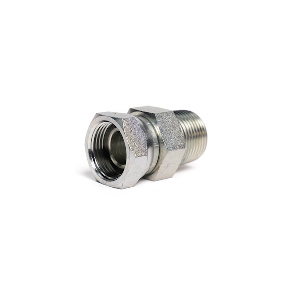 Adapter,Strght Frgd Stl,3/8-18 NPT Male